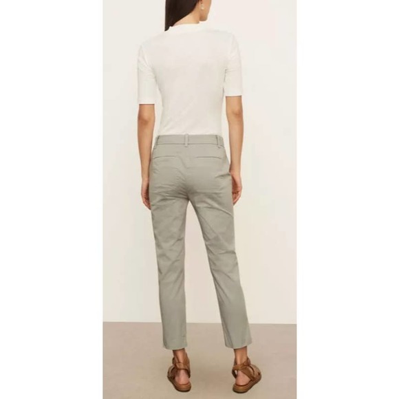 Vince Coin Pocket Chino Green Pants Size 4 - Picture 2 of 10